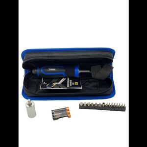 General Tools Screwdrivers with Universal Socket & Light